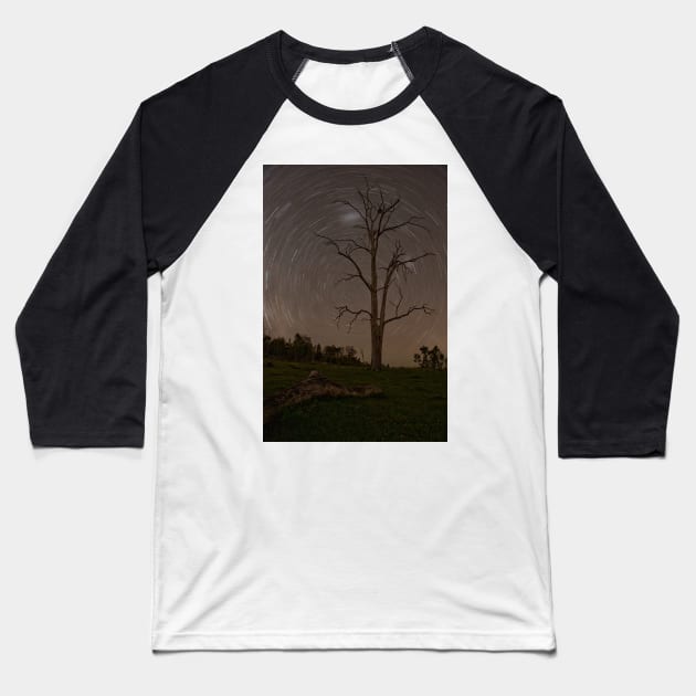 The Stars at Night, Are Big and Bright... Baseball T-Shirt by krepsher